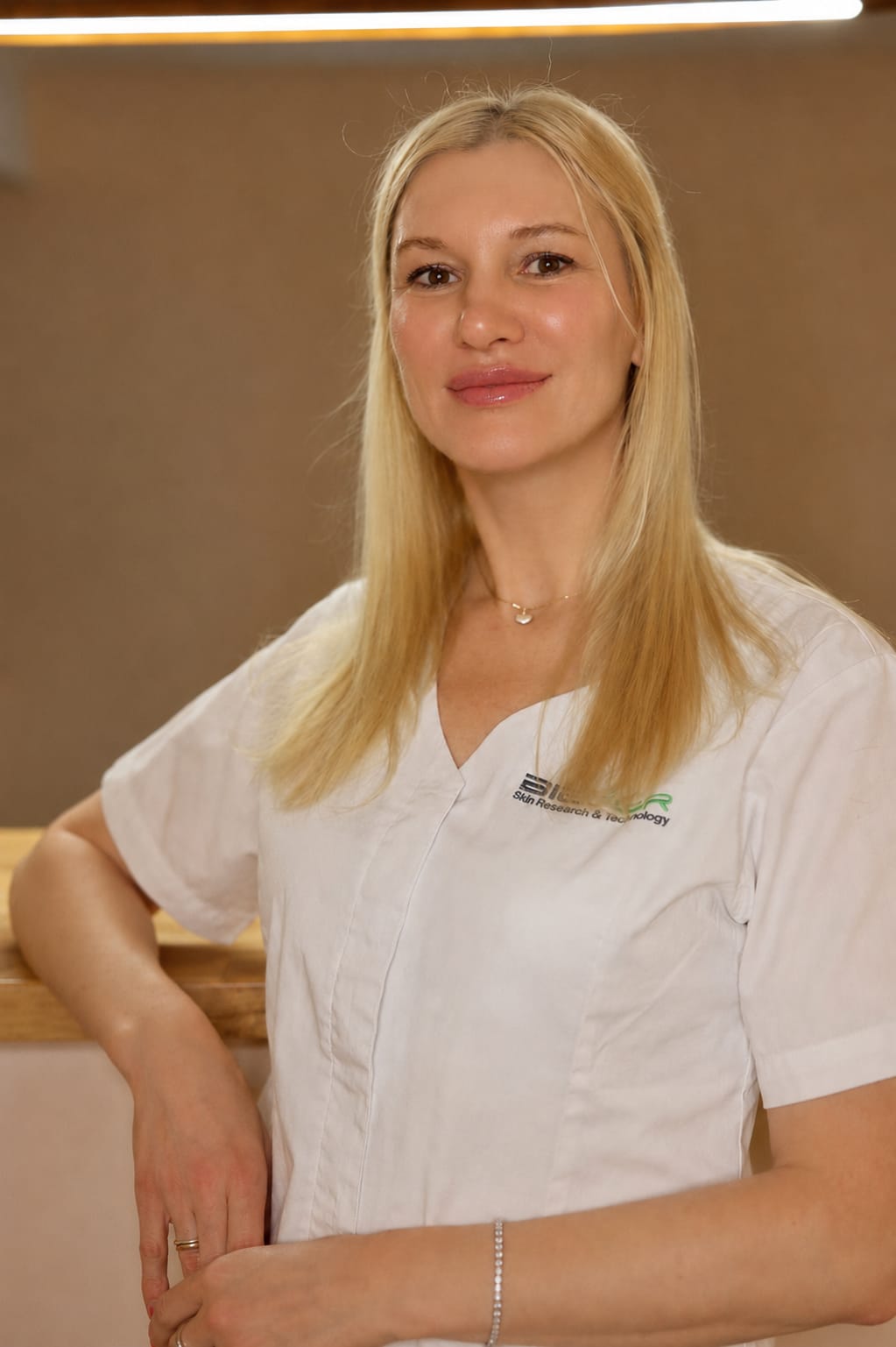 Ihre Hautexpertin Irina Ivanova