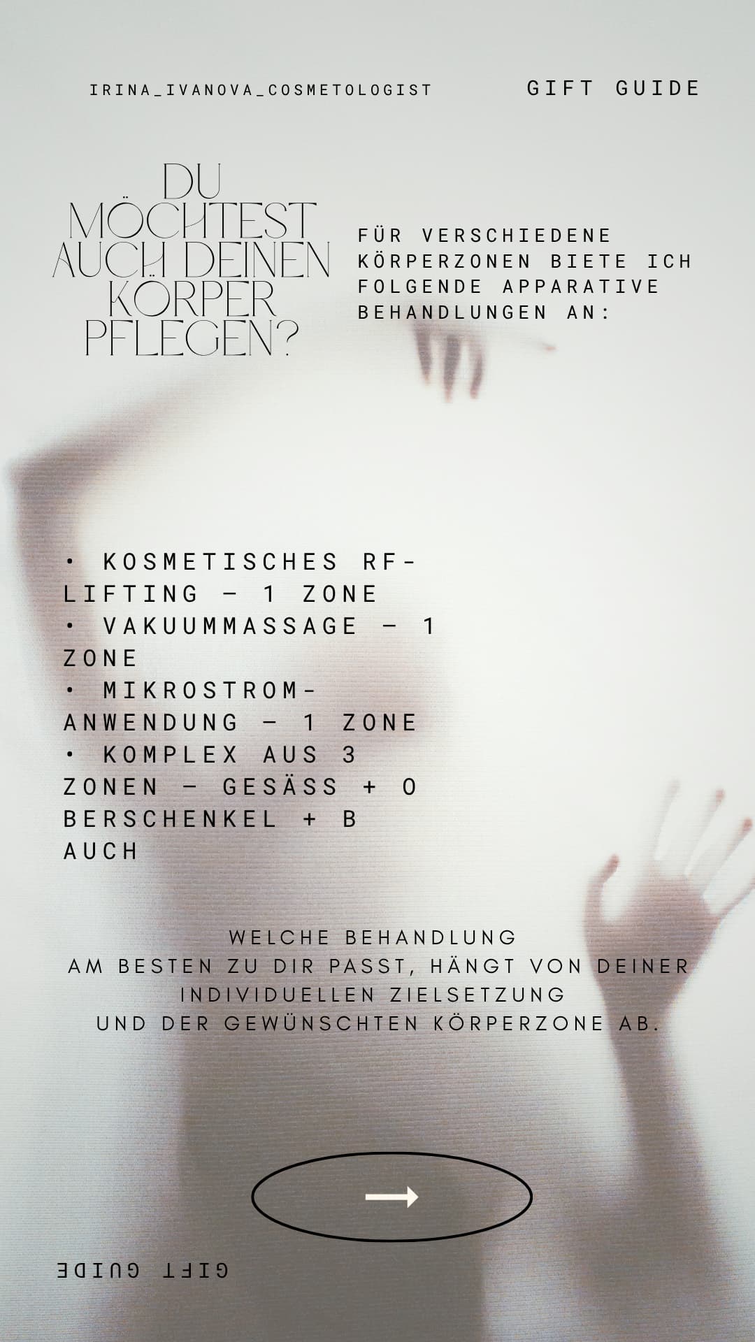Apparative Körperpflege
