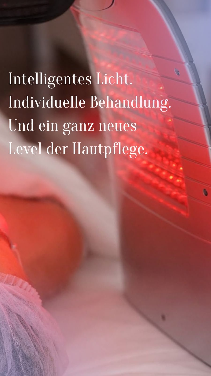LED-Lichttherapie
